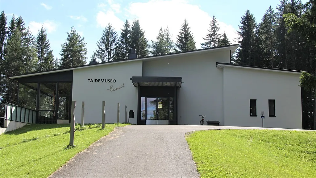 Taidemuseo Eemil in Lapinlahti