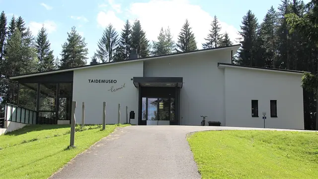 Taidemuseo Eemil in Lapinlahti