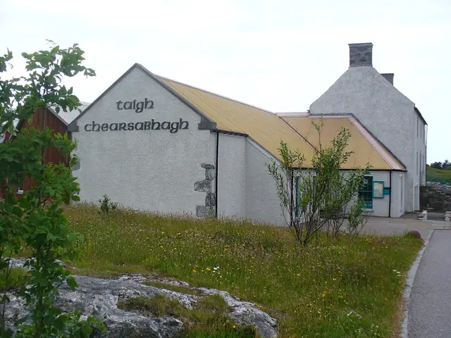 Taigh Chearsabhagh Museum and Arts Centre in Isle of North Uist