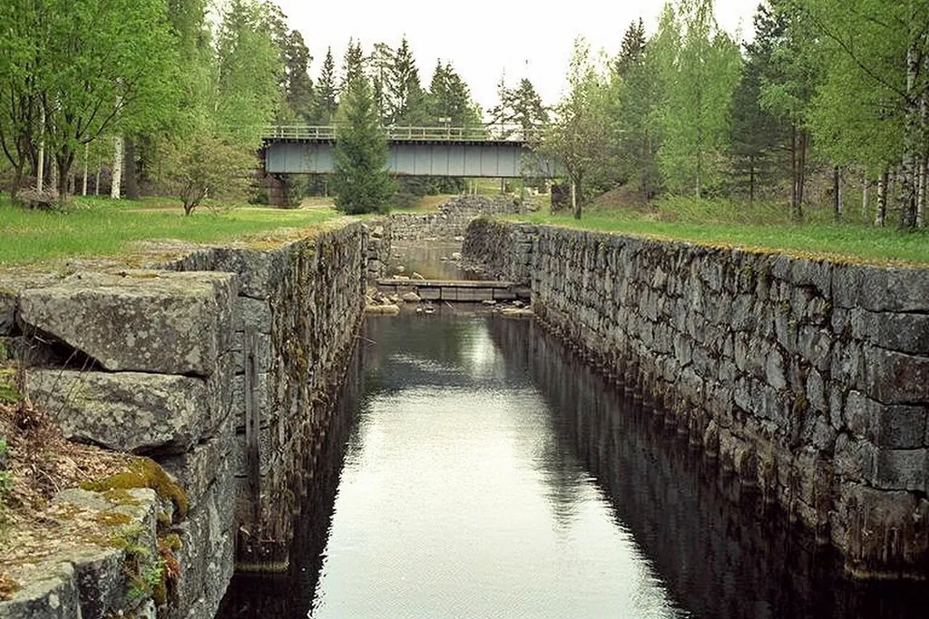 Taipaleen kanavamuseo in Varkaus