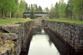 Taipaleen kanavamuseo in Varkaus