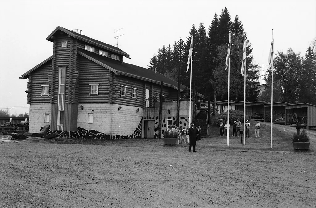 Taistelijan talo in Hattu