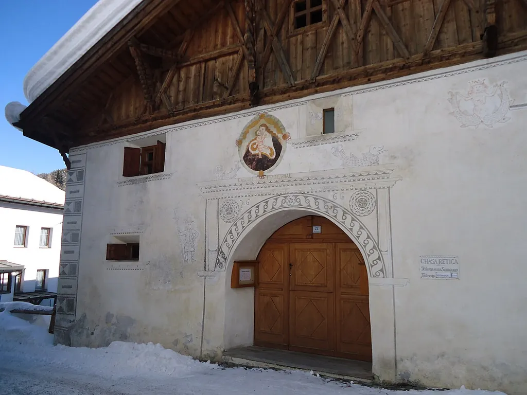 Talmuseum Chasa Retica in Samnaun