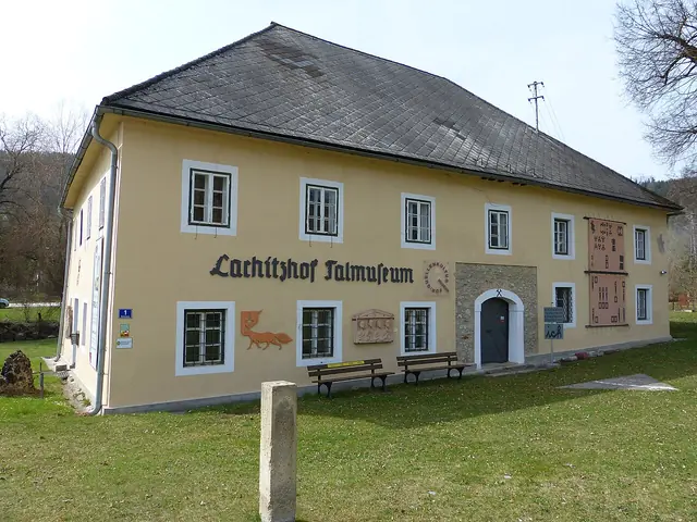 Museum für Quellenkultur (Talmuseum Lachitzhof) in Klein Sankt Paul