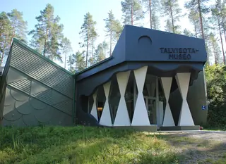 Talvisotamuseo in Kuhmo