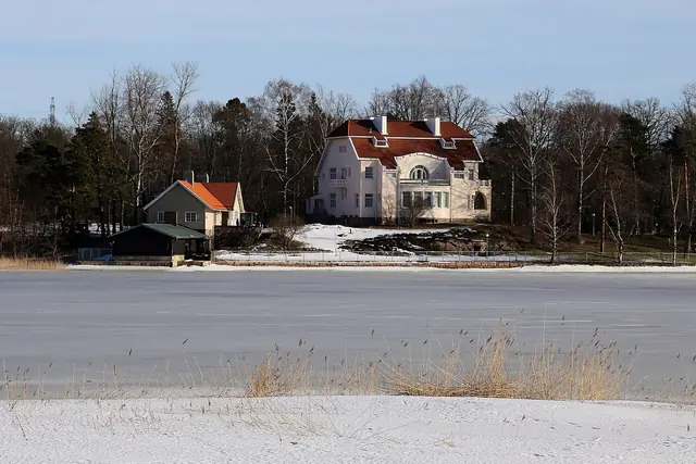 Tamminiemi in Helsinki