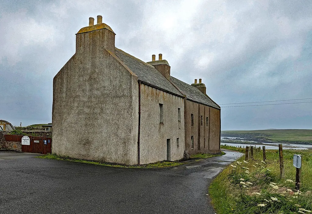 Tangwick Haa Museum in Eshaness