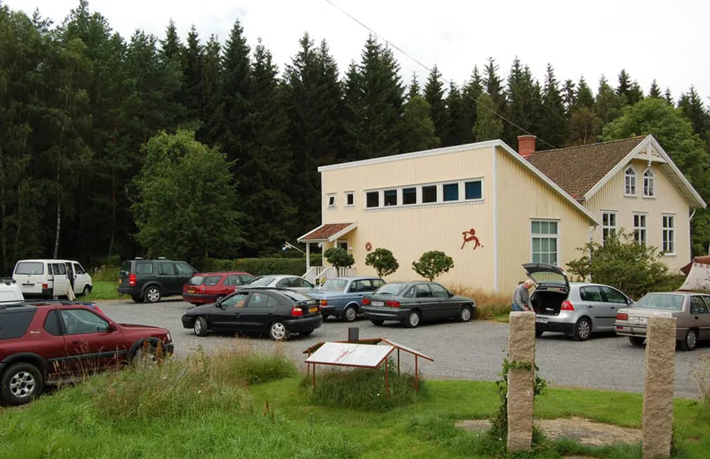 Tanums hällristningsmuseum in Tanumshede