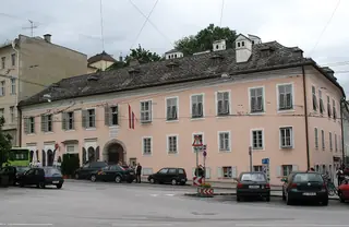 Mozart-Wohnhaus in Salzburgo