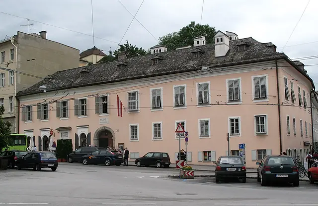 Mozart-Wohnhaus in Salisburgo