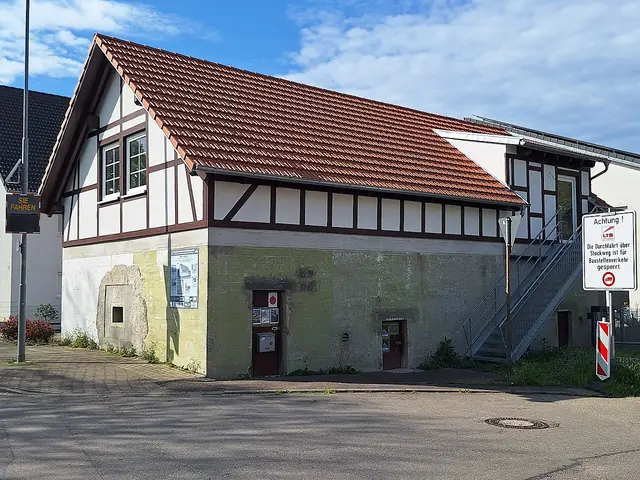 Tarnbunker Neumühl in Kehl