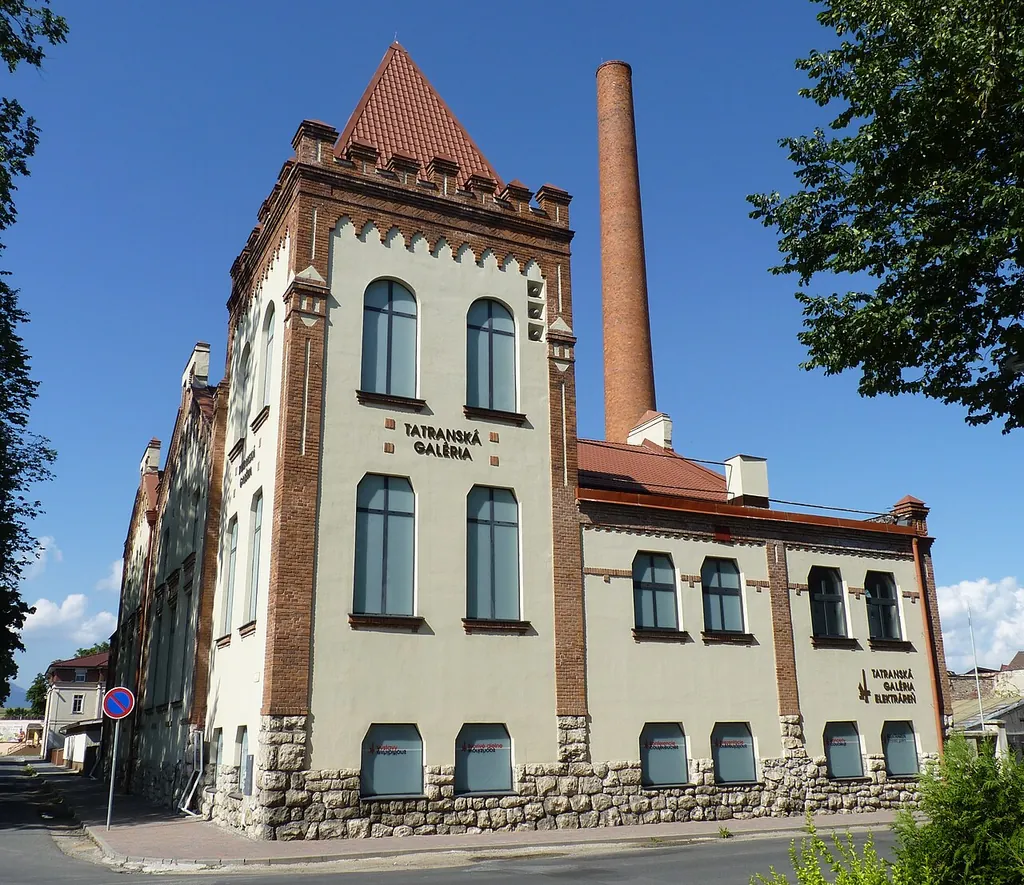 Tatranská galéria in Poprad