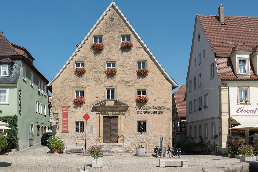 Tauberländer Dorfmuseum in Weikersheim