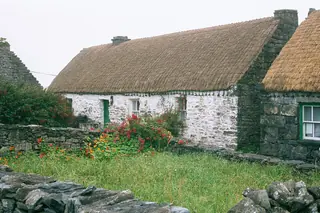 Teach Synge in Inis Meáin