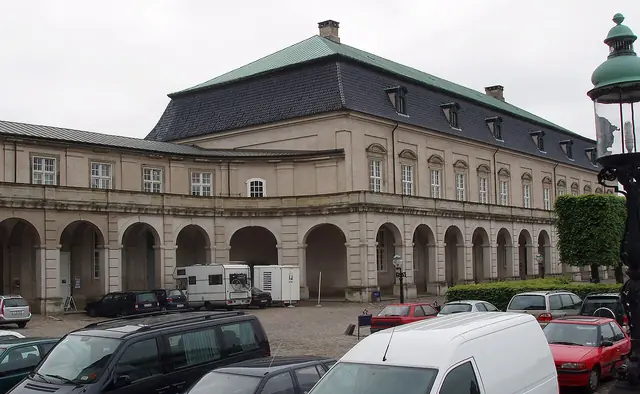 Teatermuseet i Hofteatret in Copenaghen