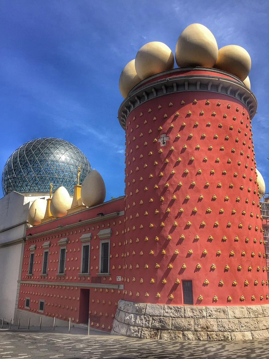 Teatre-Museu Dalí in Figueres