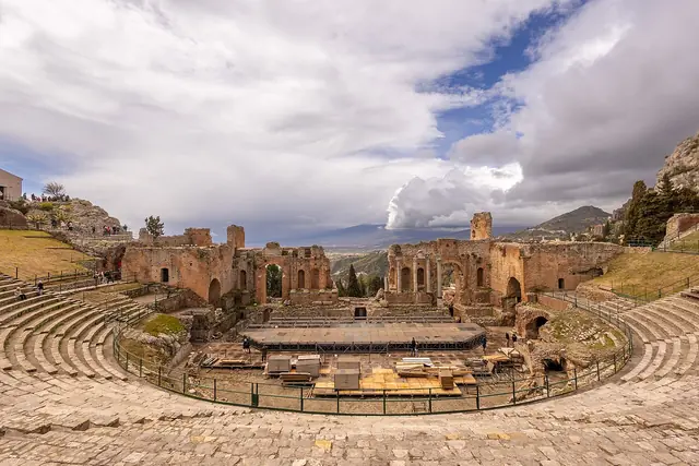 Teatro antico di Taormina – Photo 2 of 10