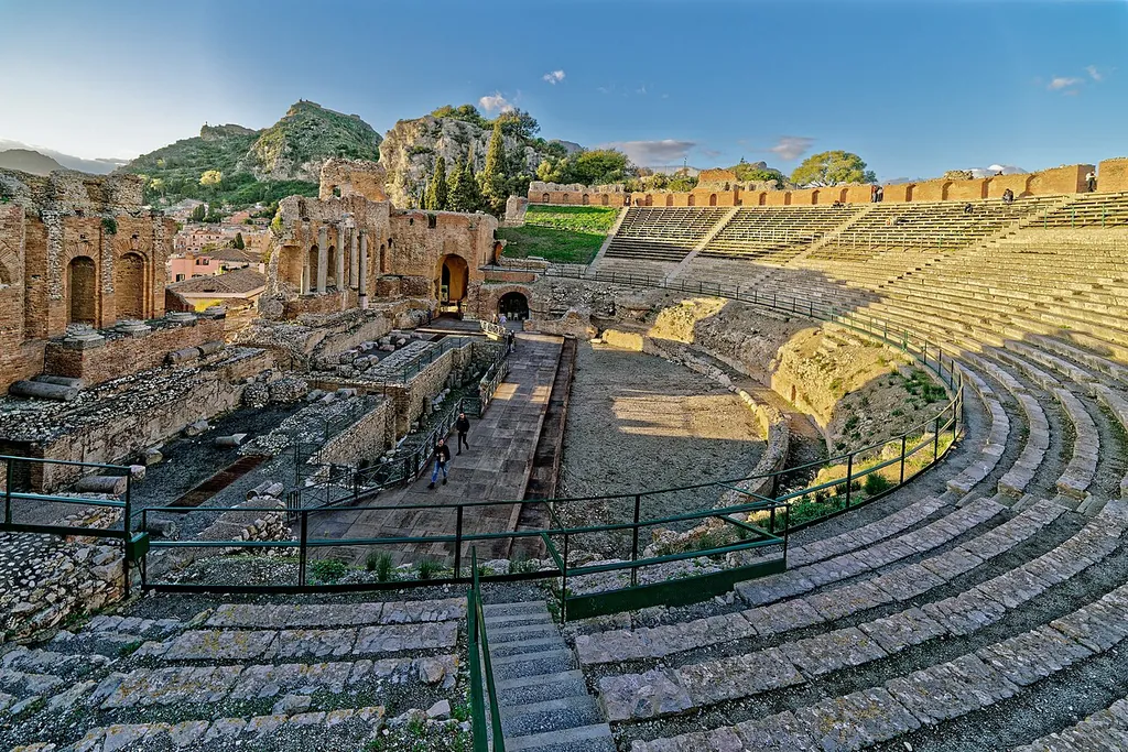 Teatro antico di Taormina – Photo 8 of 10