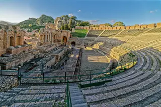 Teatro antico di Taormina – Photo 8 of 10