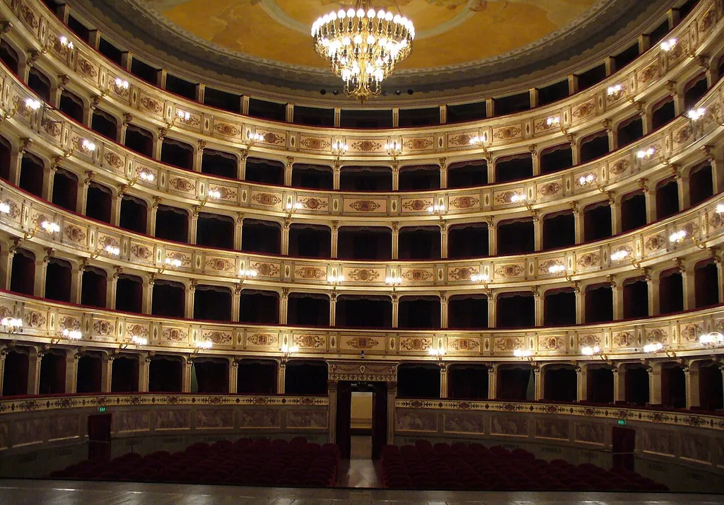 Teatro dell’Aquila in Fermo