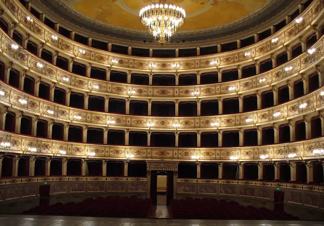 Teatro dell’Aquila in Fermo