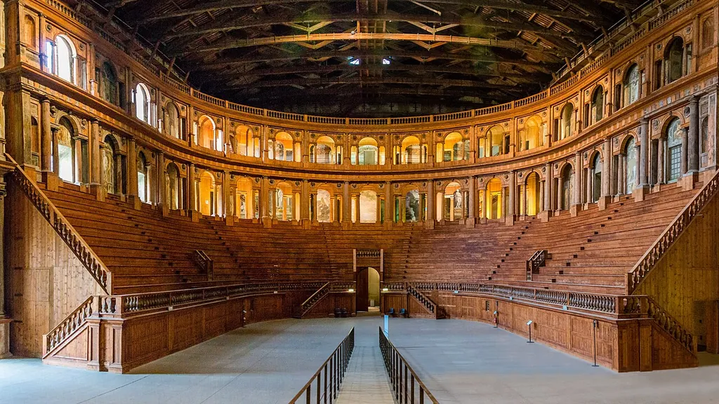 Teatro Farnese in Parma