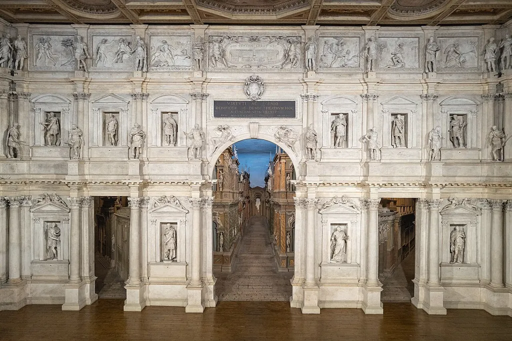 Teatro Olimpico in Vicenza – Bild 3 von 10