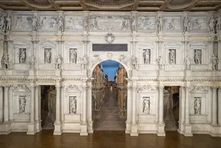 Teatro Olimpico in Vicenza – Bild 3 von 10