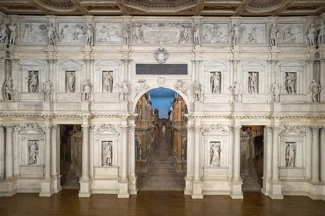 Teatro Olimpico in Vicenza – Bild 3 von 10