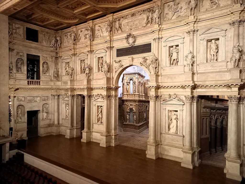 Teatro Olimpico in Vicenza – Bild 4 von 10