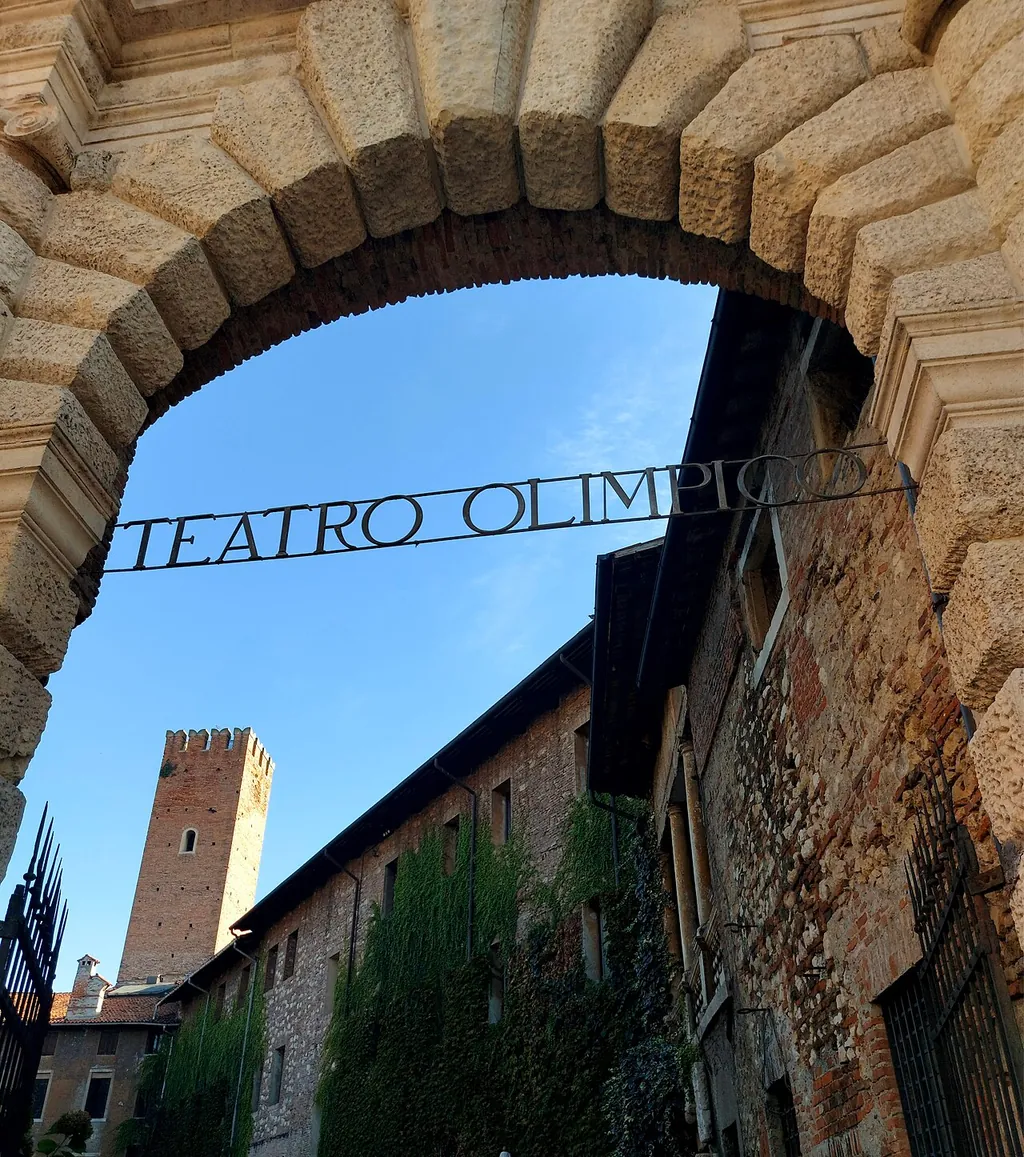 Teatro Olimpico in Vicenza – Bild 6 von 10