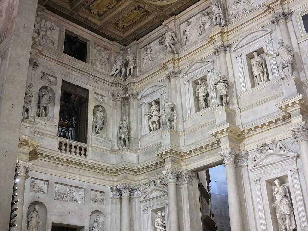 Teatro Olimpico in Vicenza – Bild 8 von 10