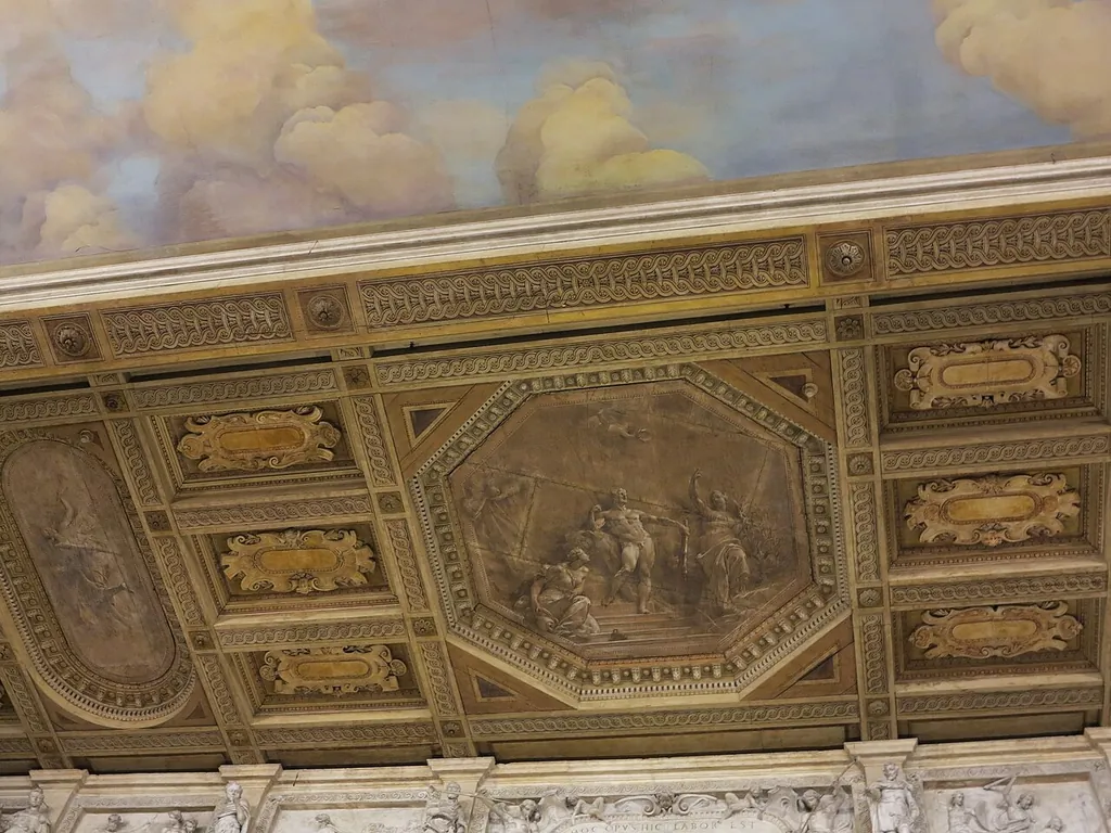 Teatro Olimpico in Vicenza – Bild 9 von 10