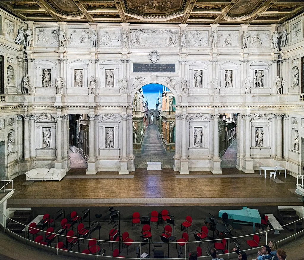 Teatro Olimpico in Vicenza