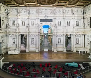 Teatro Olimpico in Vicenza