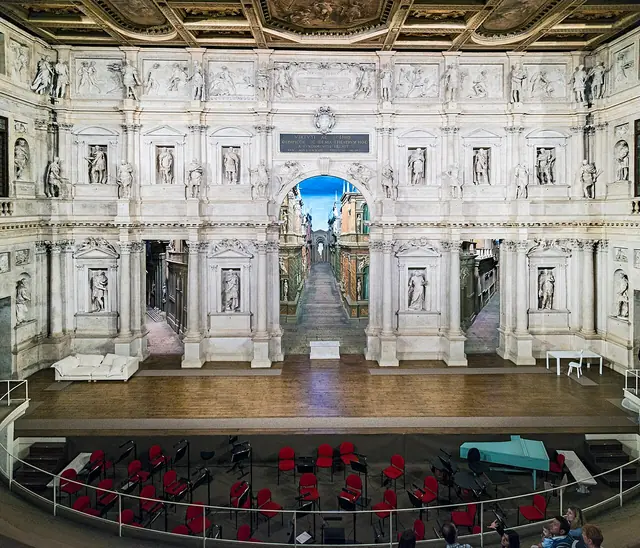 Teatro Olimpico in Vicenza