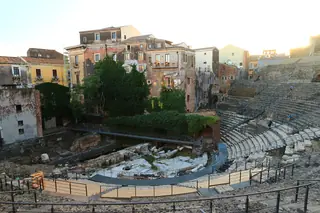 Teatro antico e Odeon in Catania – Bild 2 von 8