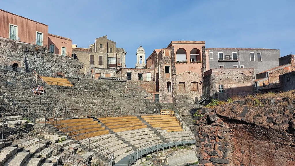 Teatro antico e Odeon in Catania – Bild 3 von 8