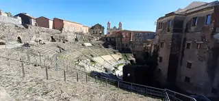 Teatro antico e Odeon in Catania – Bild 4 von 8