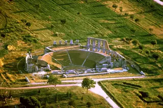 Teatro romano di Gubbio