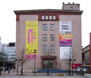 Teatterimuseo in Helsinki