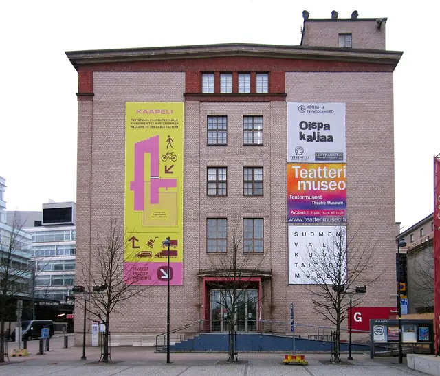 Teatterimuseo in Helsinki