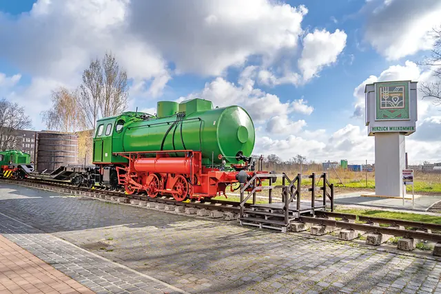Technikmuseum Magdeburg in Magdeburk