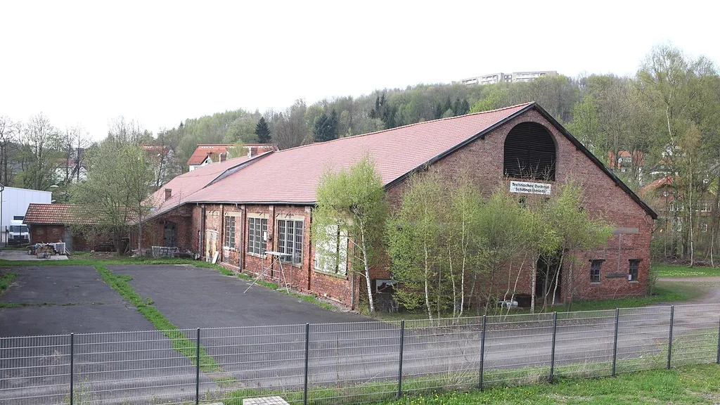 Technisches Denkmal Schillingschmiede in Suhl