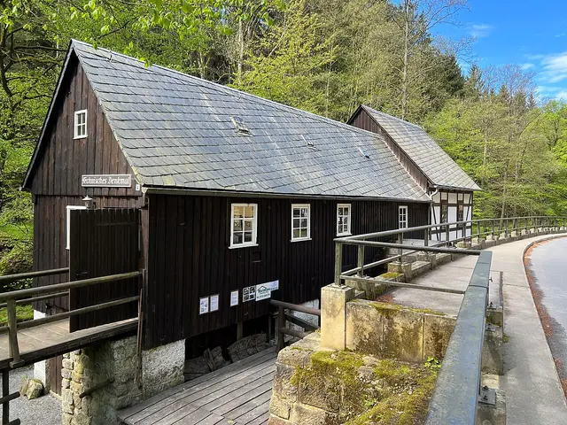 Technisches Museum Neumann-Mühle in Sebnitz