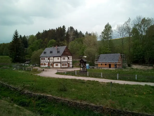 Technisches Museum Siebenschlehener Pochwerk in Schneeberg – Photo 2 of 4