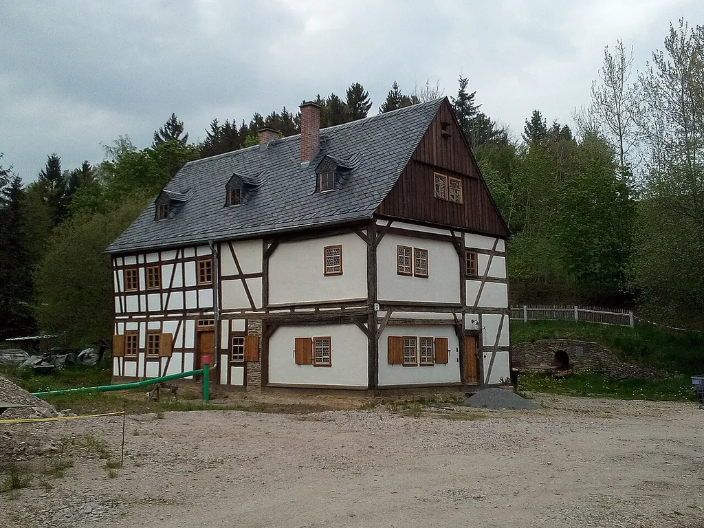 Technisches Museum Siebenschlehener Pochwerk in Schneeberg