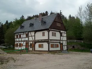 Technisches Museum Siebenschlehener Pochwerk in Schneeberg – Photo 1 of 4