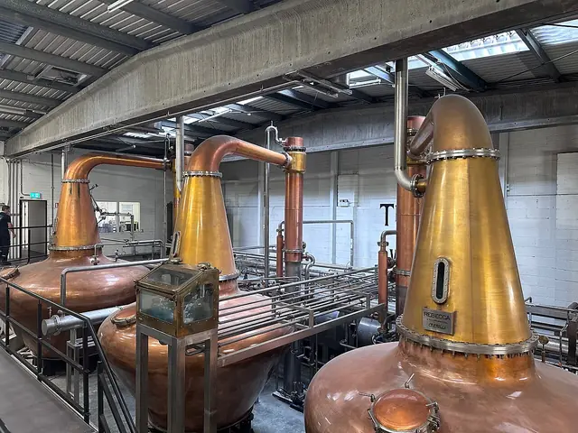 Teeling Whiskey Distillery in Dublin