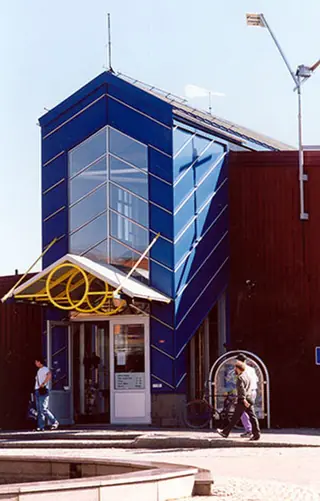 Teknikens Hus in Luleå